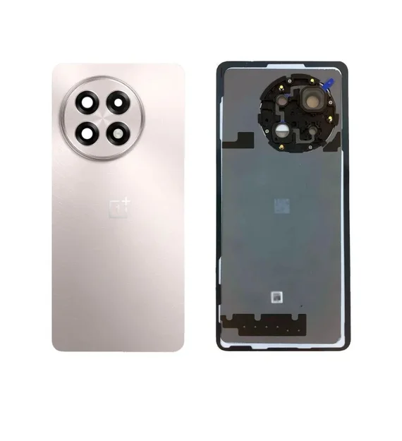 Задняя крышка для OnePlus 13R титановая (Astral Trail) со стеклом камеры