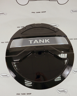Кожух запасного колеса черный глянцевый для TANK 300