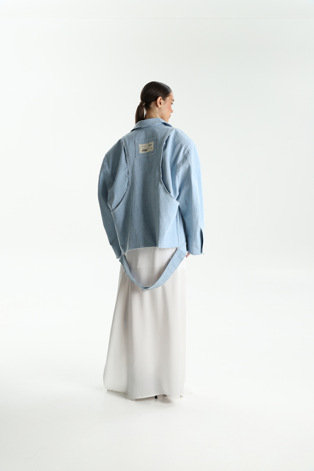 Джинсовая куртка IF SUMMER NOT Light Blue