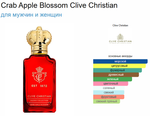 Clive Christian Crab Apple Blossom 50 ml (duty free парфюмерия)