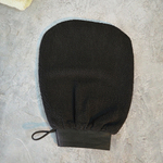 Мочалка массажная для пилинга BW, 20*14см, цвет черный