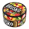 Бестабачная смесь для кальяна BRUSKO, 250 г, Мультифрукт, Strong (М)