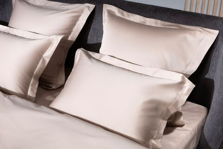 Простыня на резинке хлопок German Grass Аллюр Розовый