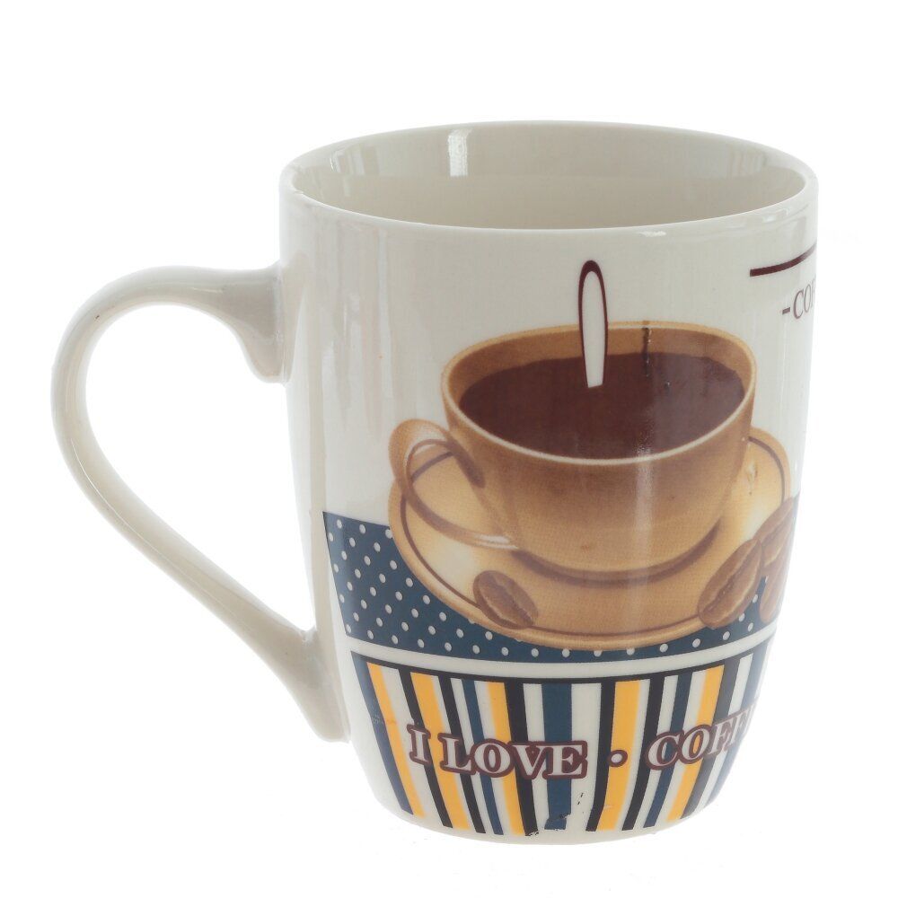 GAEM Кружка (кратность 6 шт), 350 мл, L11 W8 H10,5 см, 3в., (сорт 1,2)