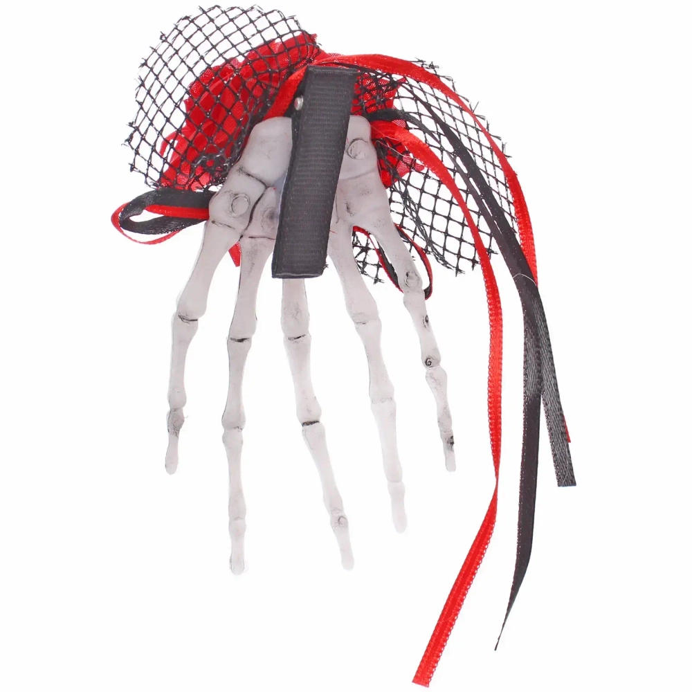 Зажим для волос «Helloween - Темная ночь», микс