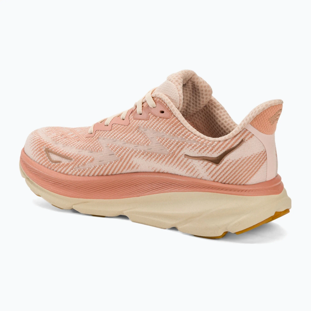 Женские кроссовки для бега HOKA Clifton 9 sandstone/cream