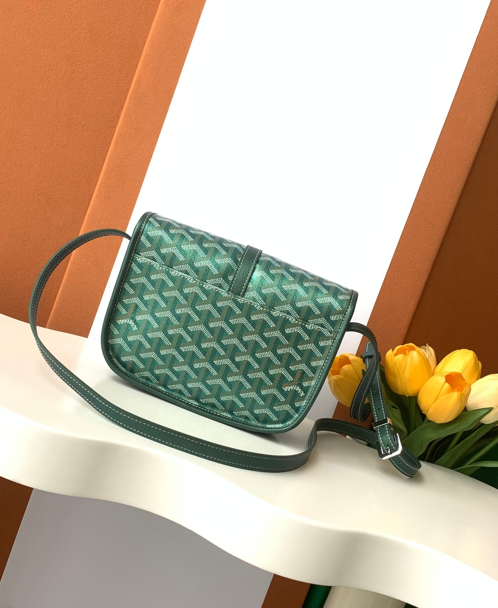 Goyard Belvedere PM Bag