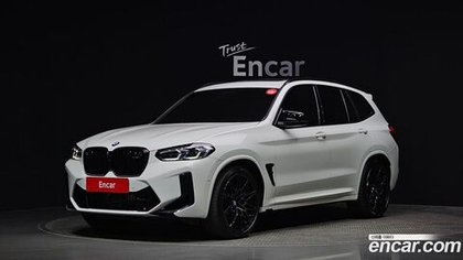 BMW X3M (G01) 3.0 Competition (03.2022)