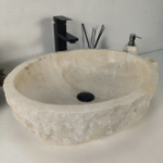 Раковина из оникса Erozy White EO-64270 54*43*15 0213