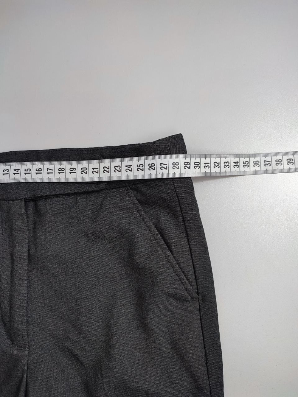 Брюки Next школьные на 7 лет