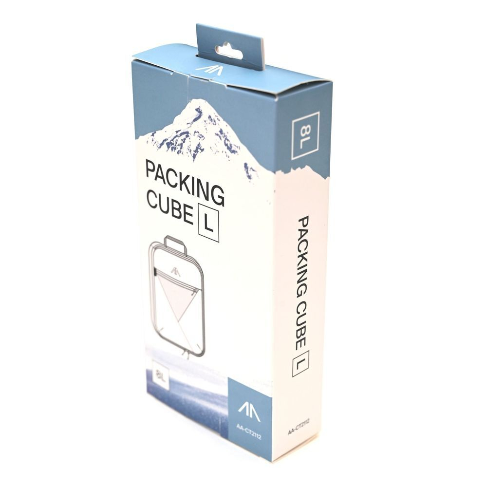 Органайзер GORAA PACKING CUBE L (443498, 8L)
