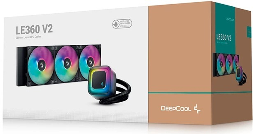 Система охлаждения жидкостная Deepcool LE360 V2