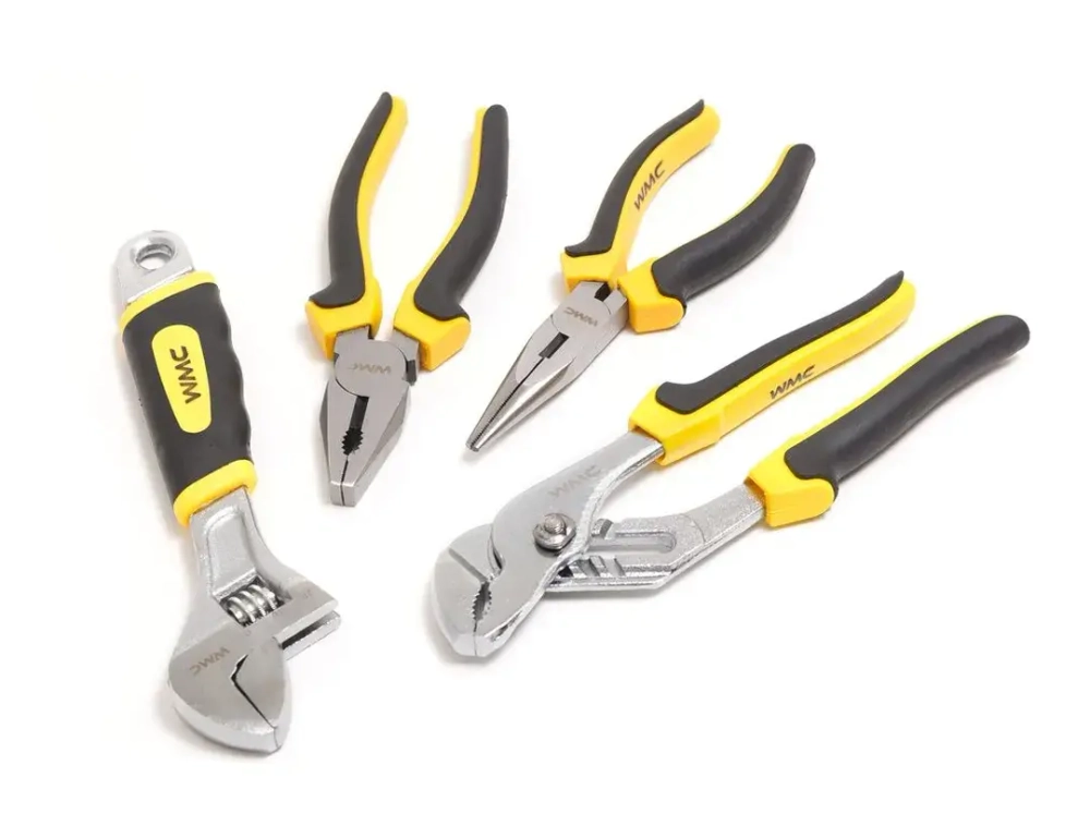 Набор инструментов 34пр, для электрика WMC TOOLS WMC-1034