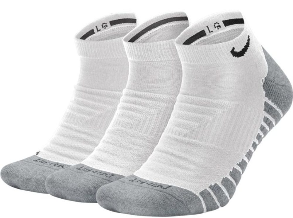 Теннисные носки Nike Everyday Max Cushioned No Show 3P