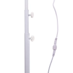 Фигура светодиодная «Нежная Бабочка» на стойке h-1.5м, длина крыла 40 см,(машет крыльями),220v,Белый