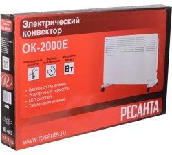 Конвектор РЕСАНТА ОК-2000Е