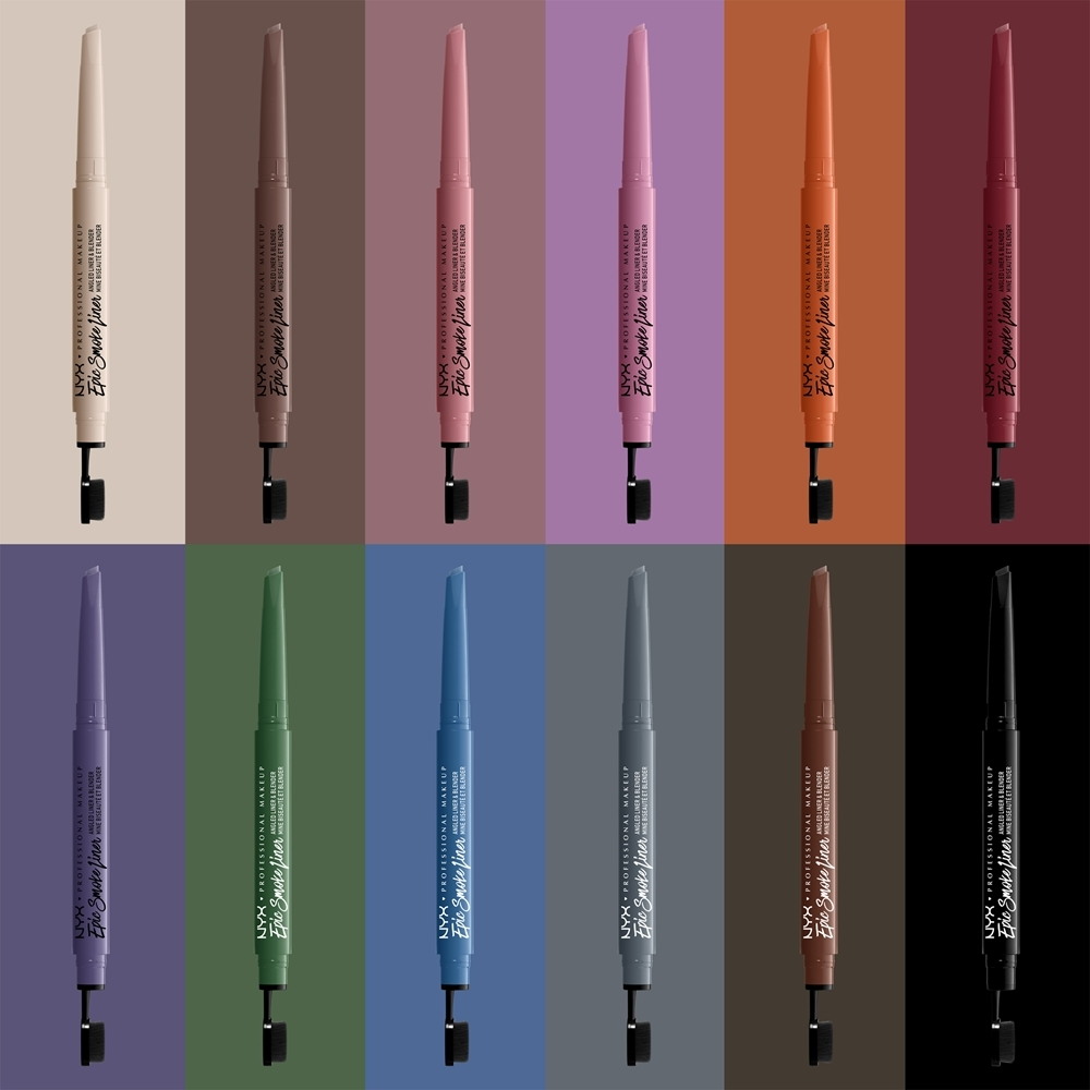 NYX Professional Makeup Epic Smoke Liner - стойкая подводка для глаз, 0,17 g
