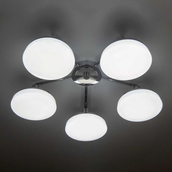 Потолочная светодиодная люстра Citilux Тамбо CL716251Nz