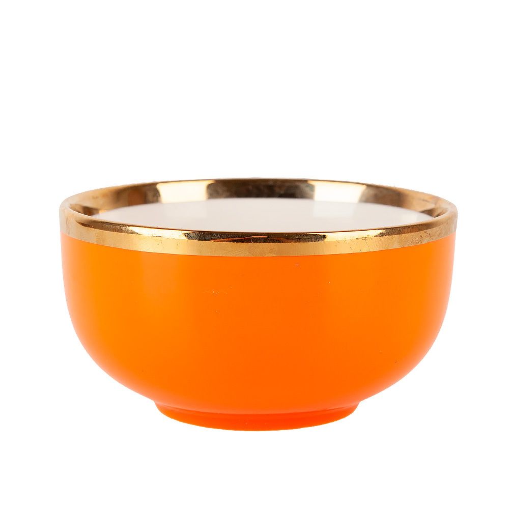 Салатник "Royal line.Orange" 11*11*5,7см. v=400мл. (min6) (транспортная упаковка)