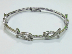 Браслет Эстерелла золото 750, бриллианты