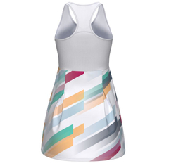 Теннисное платье Head Pro - white/print