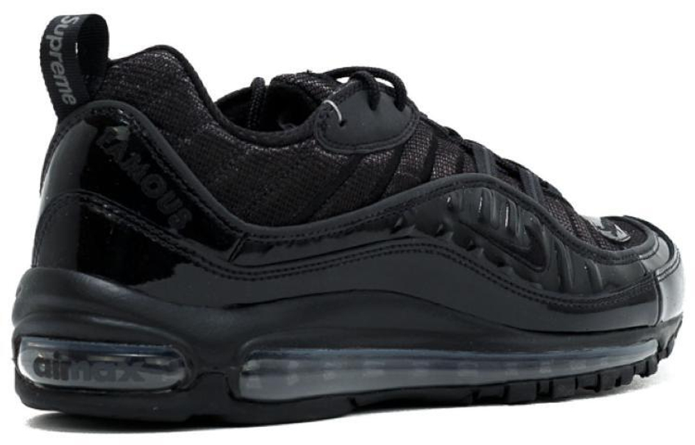 All black air max 98s best sale