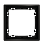 Рамка металлическая на 1 пост, S70 Metal (антрацит)