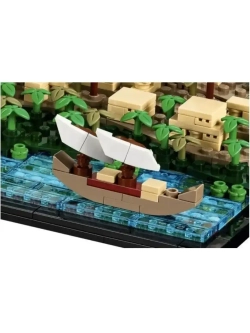 Конструктор Великая пирамида Гизы 1476 деталей 6111