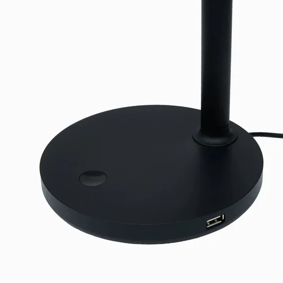 Настольная лампа Ozzy, черная