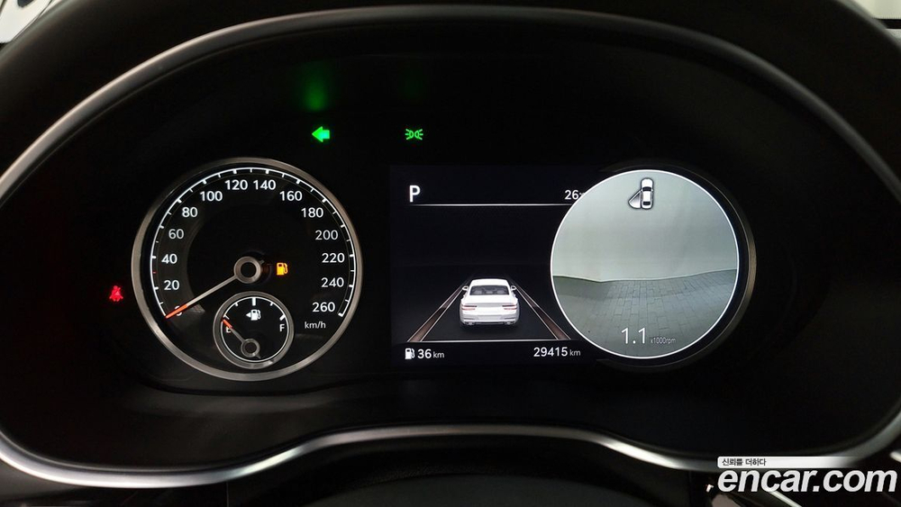 Genesis G80 (RG3) Бензин 3.5 Turbo AWD (06.2021)