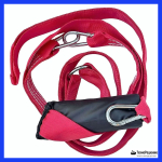 Растяжка V-образная, фал для буксировки воднолыжника, водного баллона. со скользящим кольцом