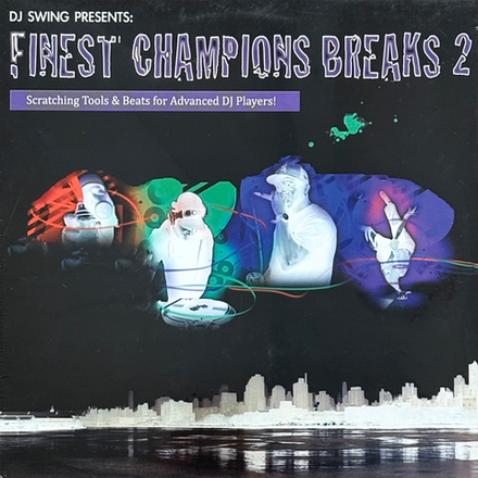 DJ Swing Finest Champions Breaks Vol.2