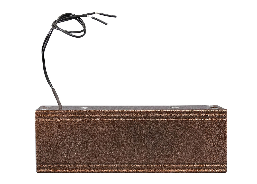 Замок электромагнитный TS-ML400-RU1 (медный антик)