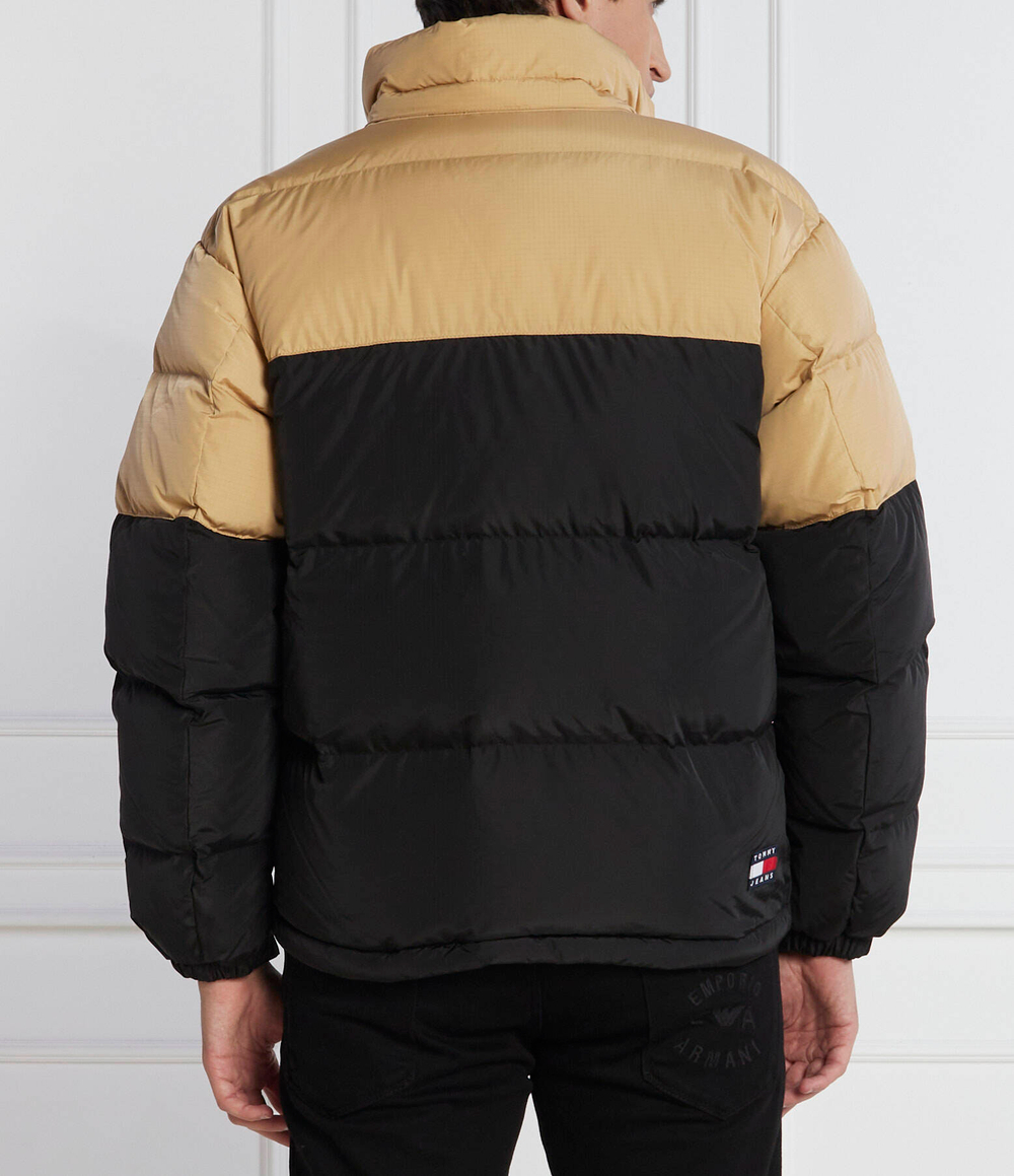 Пуховая куртка Tommy Jeans - бежевый(DM0DM17482)