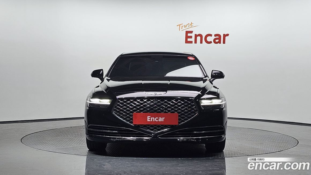 Genesis G90 3.3 T AWD (06.2020)