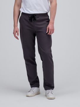 Брюки спортивные прямые теплые