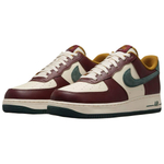 Кроссовки Nike Air Force 1 Low Dark Team Redvintage Green