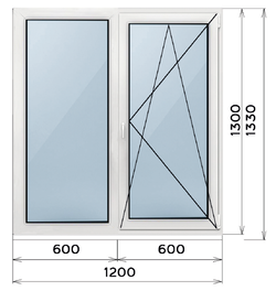 пластиковое окно
