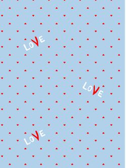 Постельное белье Сказка "Love" семейное Наволочка 50х70 см 2 шт Простынь 240х215 см Пододеяльник 145х215 см(2шт) , поплин