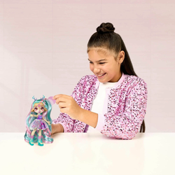 Кукла MAGIC MIXIES Pixlings Galaxy Hair (DEERLEE кукла +питомец)