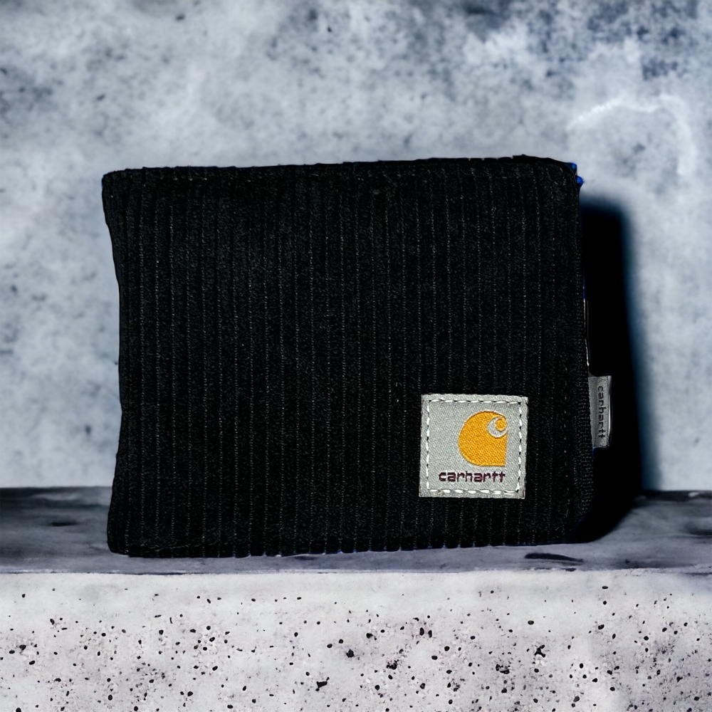Кошелек Carhartt • Вельвет черный