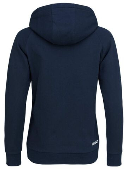 Женская теннисная куртка Head Padel Hoodie Women - dark blue