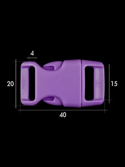 Фастекс пластиковый 15 мм - 30 штук