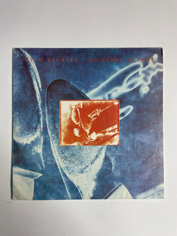 Винтажная виниловая пластинка LP Dire Straits On Every Street (Россия 1992)