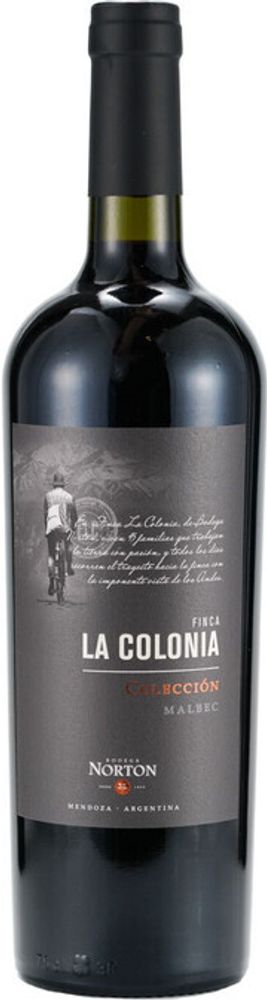 Вино Norton Finca La Colonia Coleccion Malbec, 0,75 л.