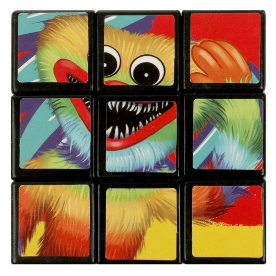 Логическая игра кубик 3х3, монстры, блист.11*17*9см ИГРАЕМ ВМЕСТЕ