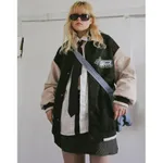 Бомбер SoWhat? Оверсайз Черный