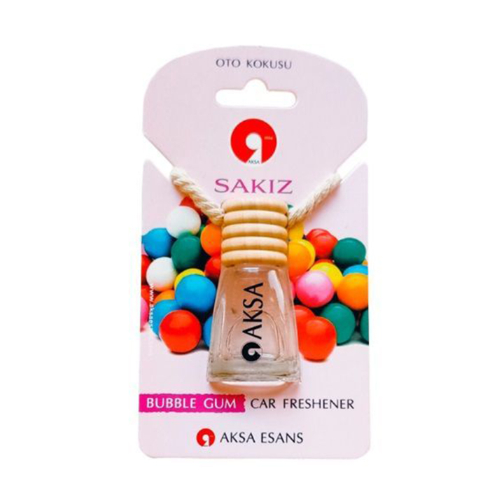 Ароматизатор в автомобиль Aksa Бабл Гам 7 мл