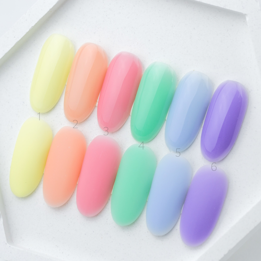 Rubber Base Iva nails COLOR №1, 8мл