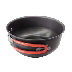 Тарелка алюминиевая Tramp со складными ручками 600 мл, TRC-143